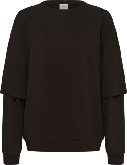 Gestuz Dame Gensere & Hettegensere Brun 2XS,