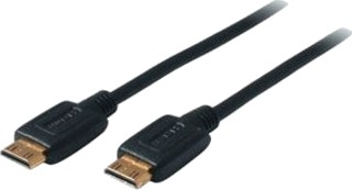 Shiverpeaks Mini Hdmi/Mini Hdmi 1,5 M Hdmi-Kabel 1,5 M Hdmi Type C Mini Svart Bs77471-1