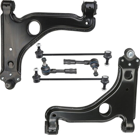 Styresett hjuloppheng RIDEX 2905L0038