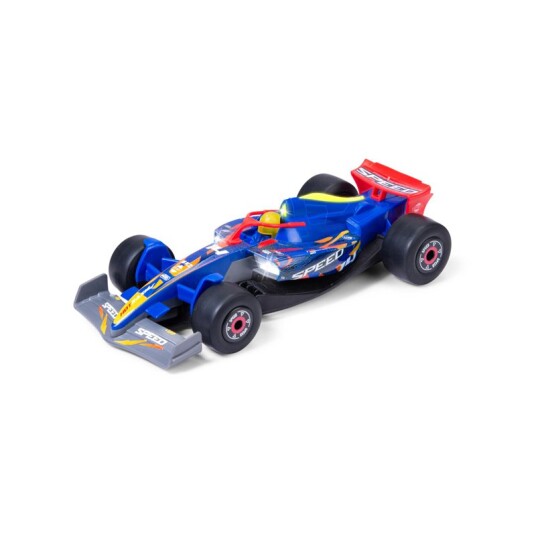 Dickie Toys Lekebil – Formula Racer med Lys og Lyd – Team Speed Dickie Toys Lekebil – Formula Racer med Lys og Lyd – Team Speed
