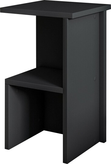 Tunel Nattbord 29,6x50x29,6 cm - Antrasitt