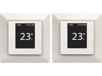 Mill Gulvtermostat Smart WiFi 2 pack Polarhvit Mill Gulvtermostat Smart WiFi 2 pack Polarhvit