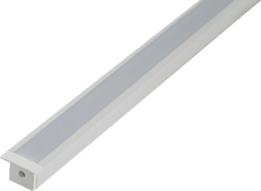 Ansell Lighting LED skinne innebygd 15x20 mm 2 meter hvit