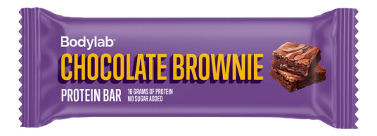 Bodylab Chocolate Brownie Protein Bar 55g Bodylab Chocolate Brownie Protein Bar 55g