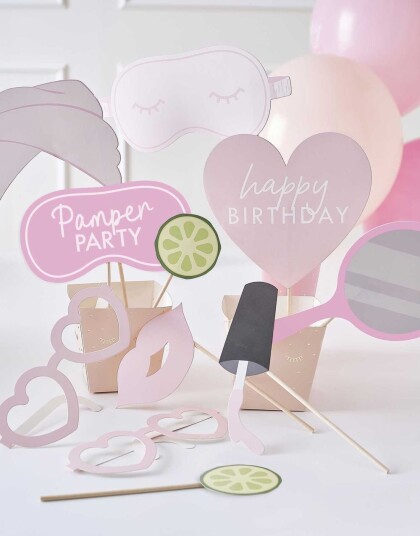 10 stk Forskjellige Fotoeffekter Pamper Party
