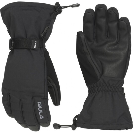 Bula Move hansker unisex BLACK Black L