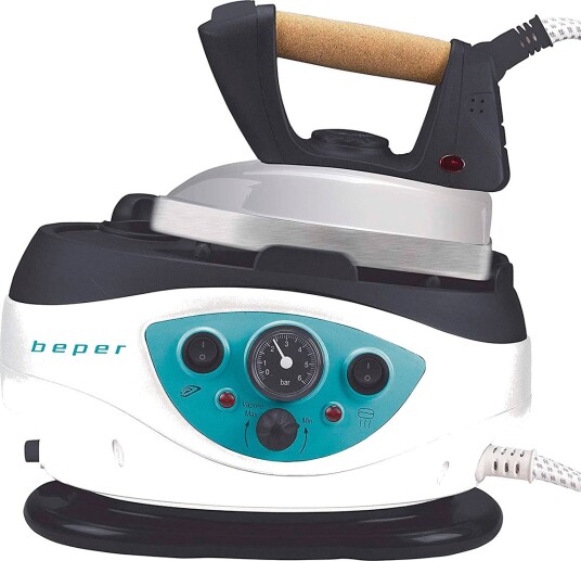 Beper 50002 Dampstasjon 3,5 bar (2100W) Hvit/Svart