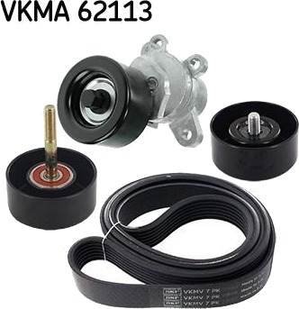 Kileremsett SKF VKMA 62113