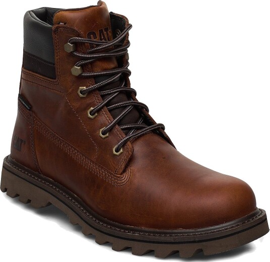 Caterpillar Men"s Deplete Wp Brown BROWN 46