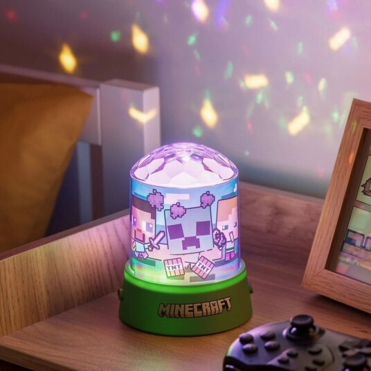 Minecraft Lampe Projektor Minecraft Lampe Projektor