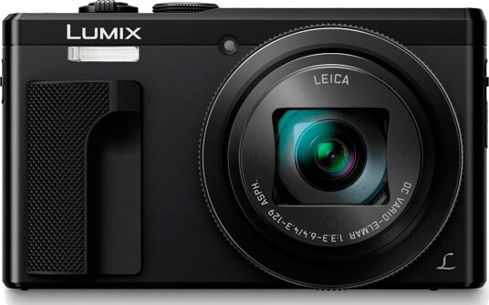 Panasonic Lumix DMC-TZ80 kompaktkamera 18MP svart