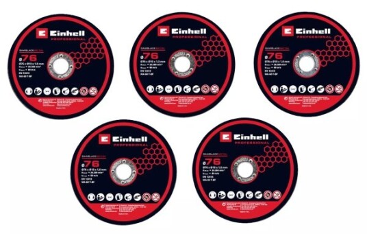 Einhell Kappeskive 4440471 For Metall 76mm