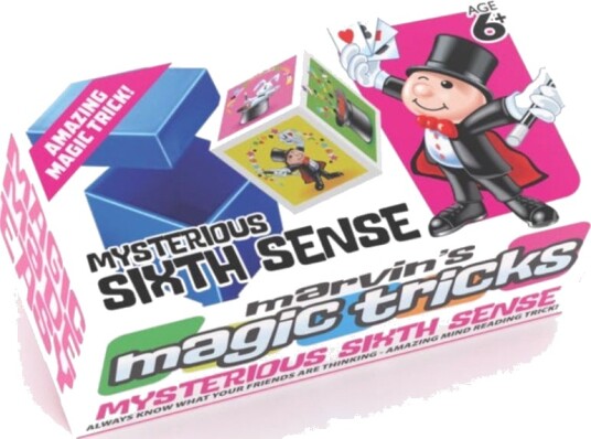 Marvin's Magic Tryllesett Den Sjette Sans