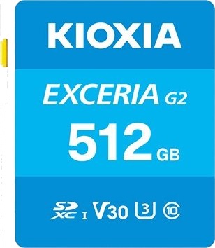 Kioxia Lnex2l512gg4 512 Gb Microsdxc Klasse 10 Uhs-I 100 Mb/S 50 Mb/S