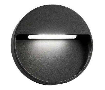 Light-Point - Serious 2 Utendørs Vegglampe Svart IP54 2700K Light-Point - Serious 2 Utendørs Vegglampe Svart IP54 2700K