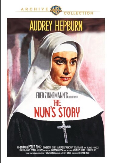 The Nun's Story (1959) / Nonnens Historie DVD