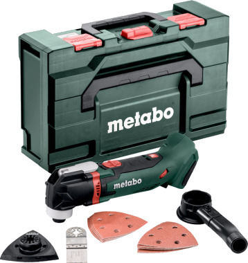 Metabo MT 18 LTX Batteri Multikutter 18V metaBOX 145 L Metabo MT 18 LTX Batteri Multikutter 18V metaBOX 145 L