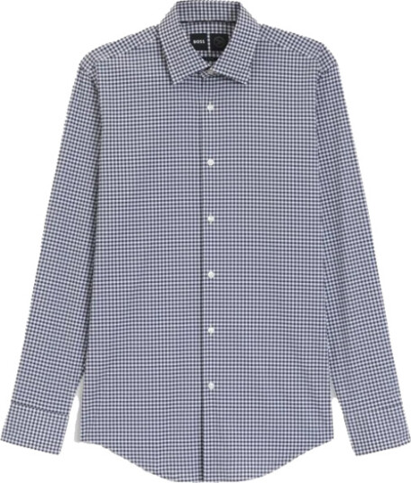 Boss Herre Skjorter Blå 3XL,