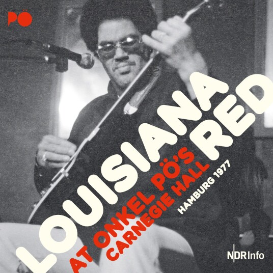 Louisiana Red  At Onkel Pö's 1977  LP/Vinyl