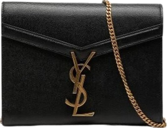 Yves Saint Laurent Vintage Dame Pre owned Svart ONE SIZE, Yves Saint Laurent Vintage Dame Pre owned Svart ONE SIZE,