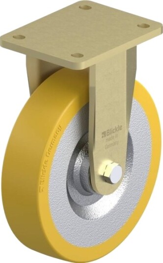 Blickle 36913 Bs-Seth 200K Faste Hjul Hjuldiameter: 200 Mm Bæreevne (Maks.): 1000 Kg 1 Stk