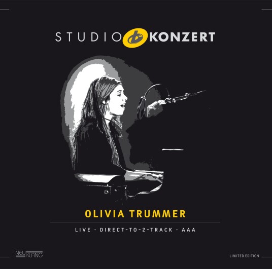 Olivia Trummer Studio Konzert LP/Vinyl Olivia Trummer Studio Konzert LP/Vinyl