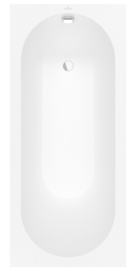 VILLEROY & BOCH OBERON BADEKAR 170X75 FOR INNBYGGING STONE WHITE