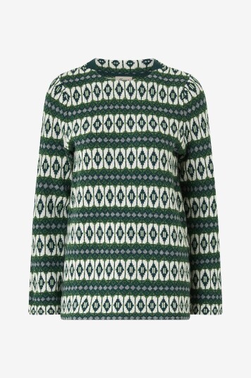 Jumperfabriken  Pullover Lilja Grønn