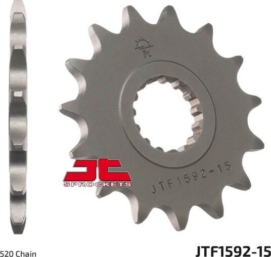 Kjededrev JTSPROCKETS JTF1592.15