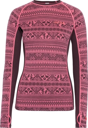 Kari Traa Women"s Tale Long Sleeve Cocoa Powder M Kari Traa Women"s Tale Long Sleeve Cocoa Powder M