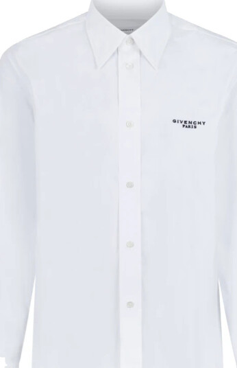 Givenchy Herre Skjorter Hvit L,