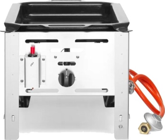 Gassgrill/Stekepanne Bake Master Mini 290X480 Mm 5,8 Kw   Hendi 154601