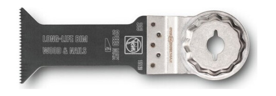Fein E-Cut Long-Life BIM Sagblad 78 x 42 mm 50-pakning Maskintilbehør & forbruk