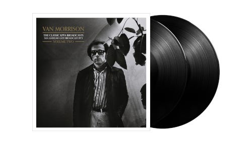 Van Morrison The Classic KPFA Broadcasts Vol.2 LP/Vinyl Van Morrison The Classic KPFA Broadcasts Vol.2 LP/Vinyl