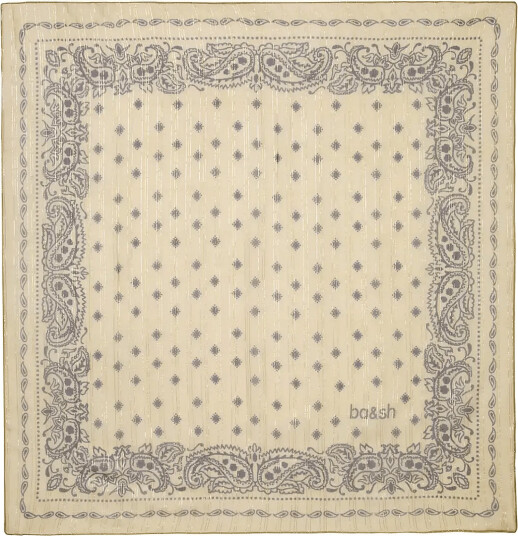 ba&sh Scarf Saria Cream ONE SIZE ba&sh Scarf Saria Cream ONE SIZE
