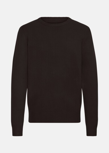 CFHEINE crew neck knit Black Beauty XL Strikkede CFHEINE crew neck knit Black Beauty XL Strikkede