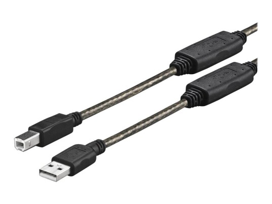 VIVOLINK Pro - USB-kabel - USB til USB-type B - 5 m