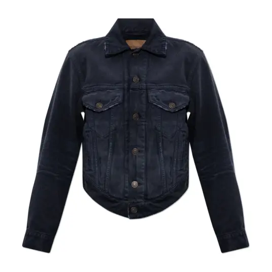 Balenciaga Dame Jakker Blå XS,