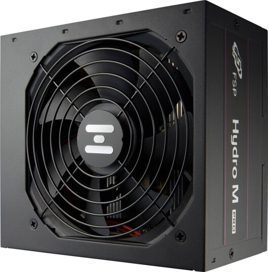 FSP Hydro M Pro ATX Strømforsyning 80+ Bronze 500W
