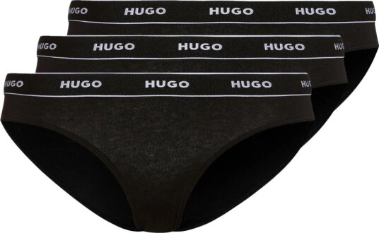 HUGO Triplet Brief Stripe - Black - M HUGO Triplet Brief Stripe - Black - M