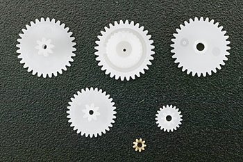 Traxxas 2062 Servo Gear Set 2060 Revo Traxxas 2062 Servo Gear Set 2060 Revo