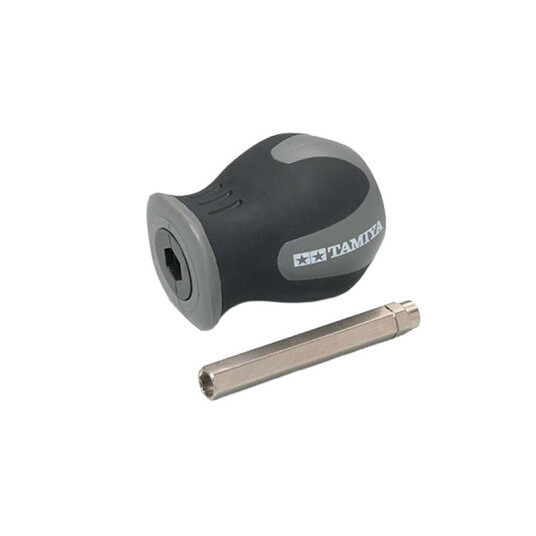 Tamiya Craft Tools Muttertrekker for RC-bil 4mm/4,5mm