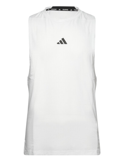 Adidas Performance D4T Tank White XL Adidas Performance D4T Tank White XL