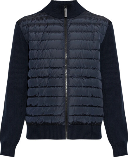 Canada Goose Herre Strikkevarer Blå XL,