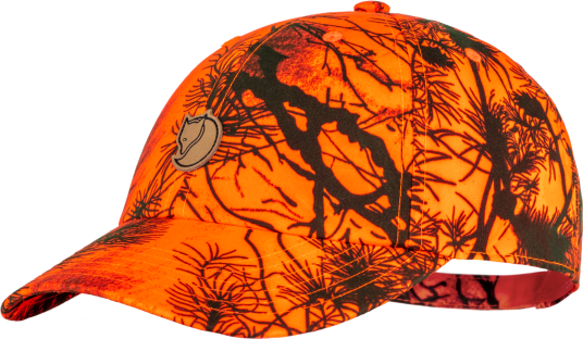 Fjellreven Fjellreven Lappland Camo Cap Orange Camo L/XL Fjellreven Fjellreven Lappland Camo Cap Orange Camo L/XL