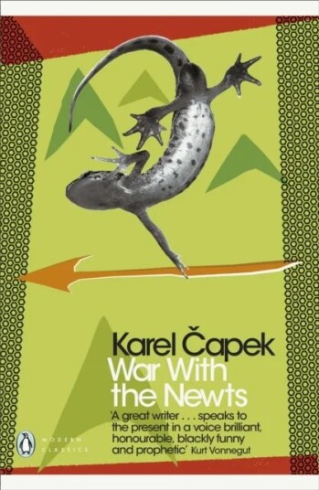 War With The Newts Av Karel Capek
