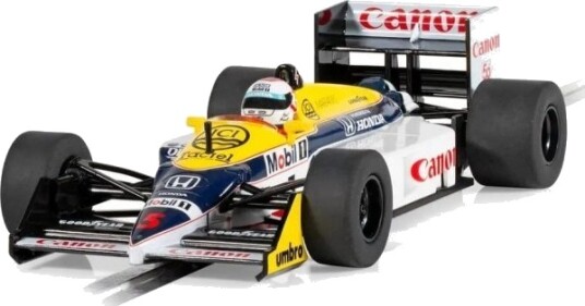 Scalextric Williams FW11B 87 British Grand Prix