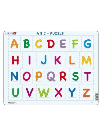 Selecta Play Larsen Jigsaw Puzzle Learn To Read Alphabet 26 Pcs. Gulv