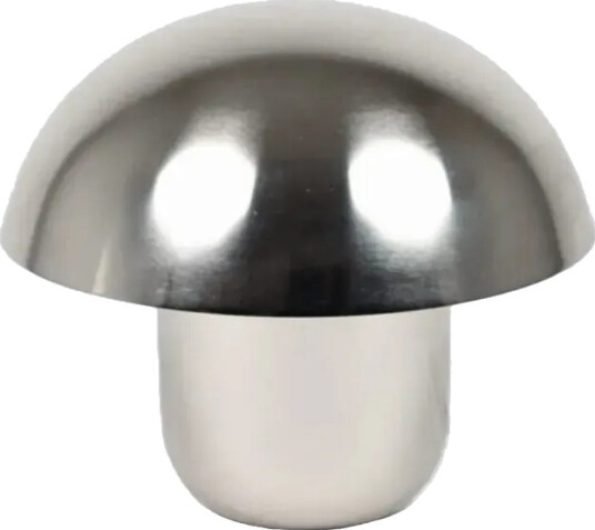 Olsson & Jensen Carl Johan bordlampe mini Ø29 cm Sølv