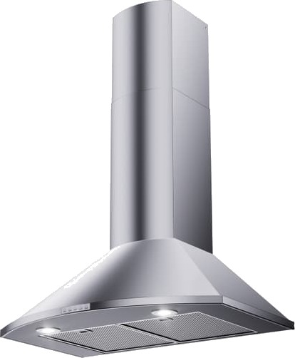 Franke Tender 725-12 vegghengt ventilator 320.0744.449 70 cm